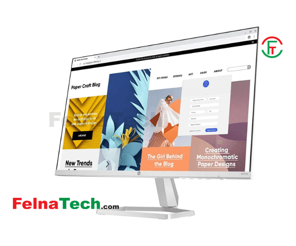HP Series 5 524sw 23.8 Inch FHD HDMI & VGA Professional Monitor Price in Bangladesh