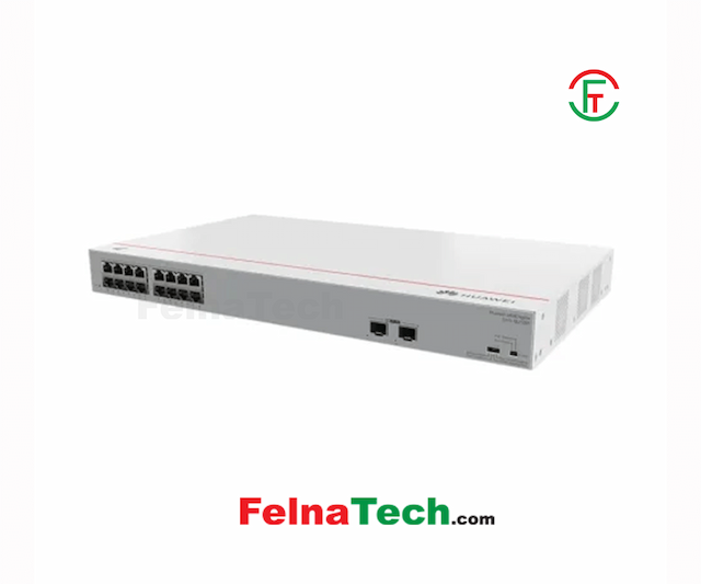 Huawei eKitEngine S110-16LP2SR 16 Port Gigabit PoE Unmanaged Switch