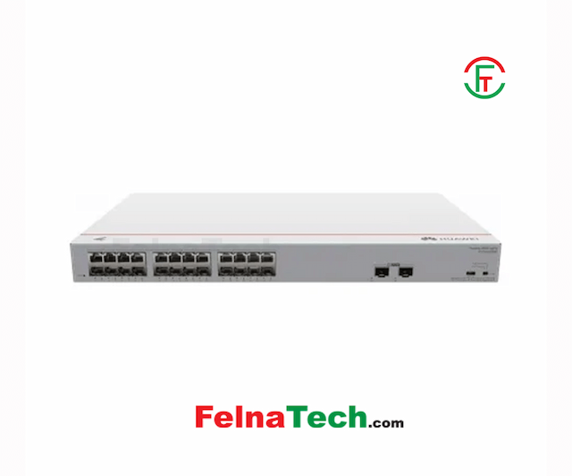 Huawei eKitEngine S110-24LP2SR 24 Port Gigabit PoE Unmanaged Switch