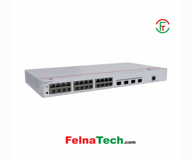 Huawei eKitEngine S220-24P4X 24 Port Gigabit PoE WEB-Managed Switch