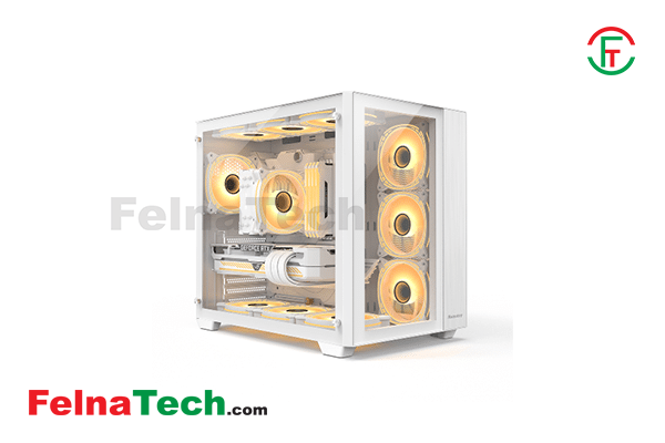 Huntkey S980 Tornado ATX Casing White