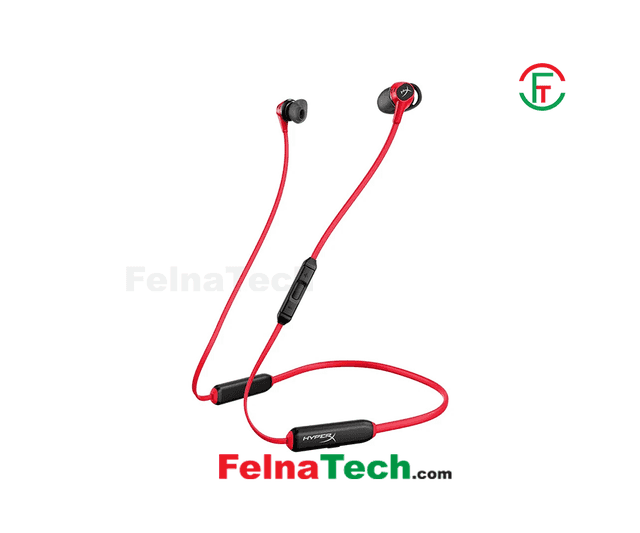 HyperX Cloud Buds Neckband Red Bluetooth Earphone