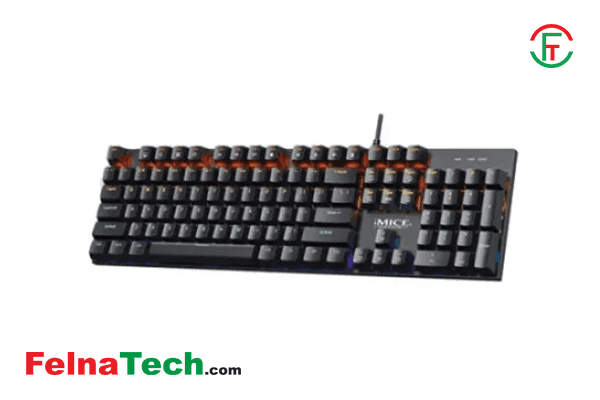 iMICE GK-600 RGB Gaming Mechanical Keyboard