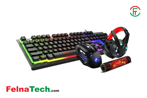iMICE GK-470 4 in 1 Gaming Combo