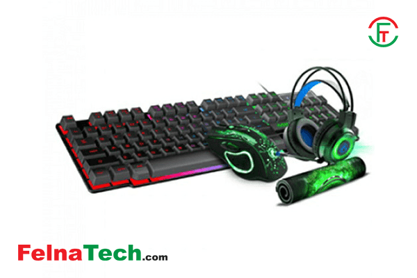 IMICE GK-490 4-in-1 Gaming Kit Combo