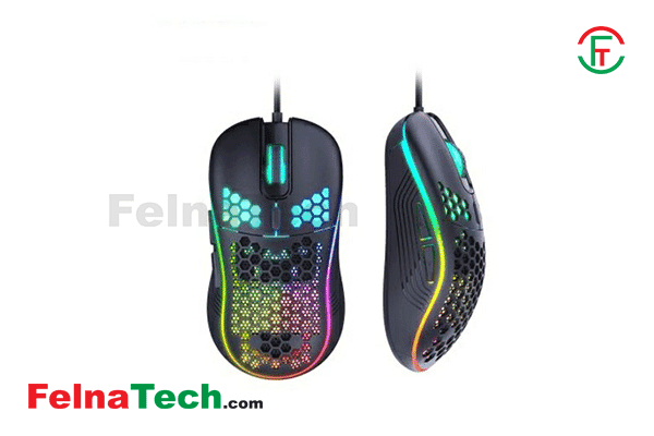iMICE T98 Lightweight Honeycomb Gaming Mouse