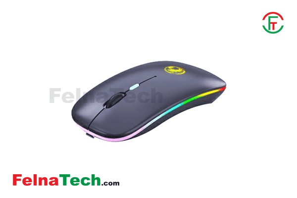 IMICE E-1300BT Rechargeable Wireless Ultra-Slim Backlit Mous