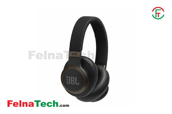 JBL LIVE 650BTNC Wireless Over-Ear Noise-Cancelling Headphones