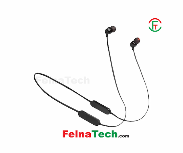 JBL TUNE 125BT Wireless In-Ear Black Earphone