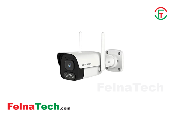JVS-N917-WF 3.0MP Full-Color Video & Audio Wi-Fi Network Camera