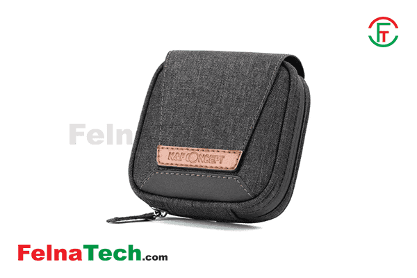 K&F Concept KF13.117 4 Pocket Premium Filter Pouch Case Bag