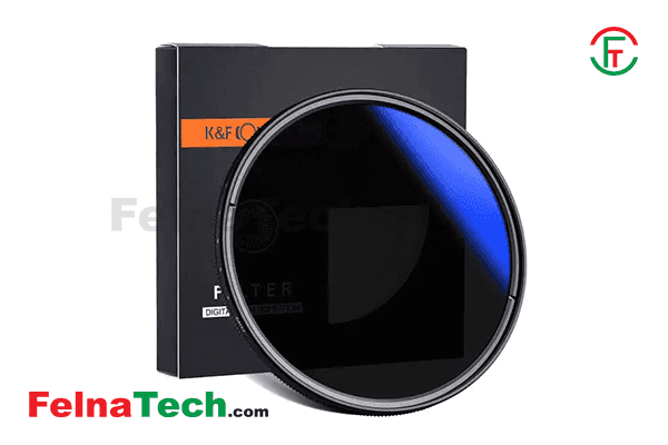 K&F Concept 58mm HMC ND2-ND400 Variable C Series ND Camera Lens Filter