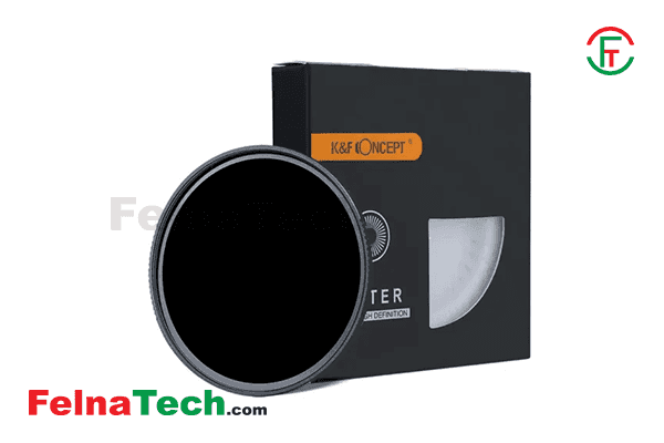 K&F Concept 58mm MRC ND1000 NANO-X PRO ND Camera Lens Filter