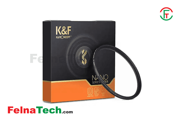 K&F Concept 62mm Nano-X 1/4 Black Diffusion Black Mist Camera Lens Filter