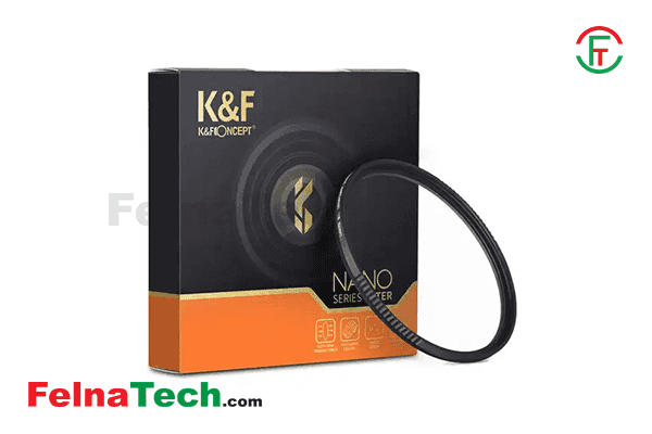 K&F Concept 72mm Nano-X 1/4 Black Diffusion Black Mist Camera Lens Filter