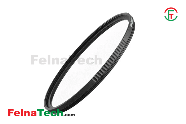 K&F Concept 77mm Nano-X 1/4 Black Diffusion Black Mist Camera Lens Filter