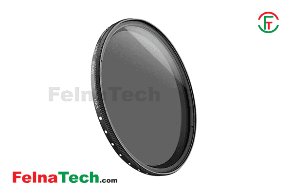 K&F Concept 82mm KF01.1114 ND2-ND400 Fader Slim Professional Variable Neutral Density ND Filter – Black