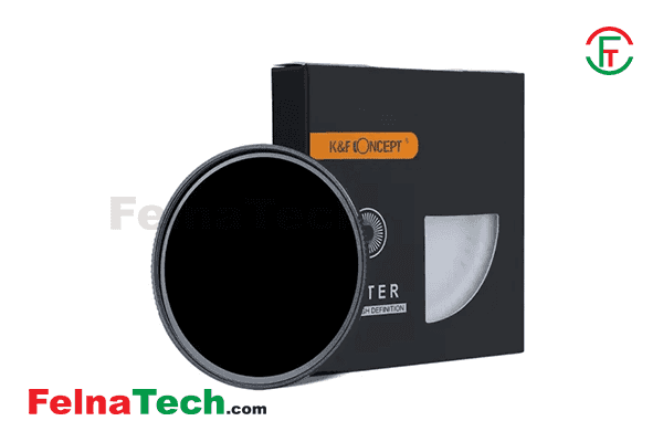 K&F Concept 49mm MRC ND1000 NANO-X PRO ND Camera Lens Filter