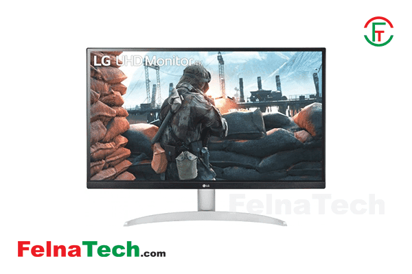 LG 27UP600-W 27" 4K UHD IPS Monitor
