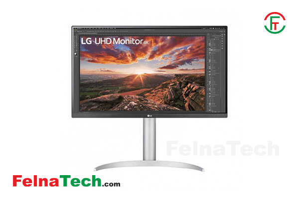 LG 27UP850N-W 27" 4K UHD HDR Professional Monitor