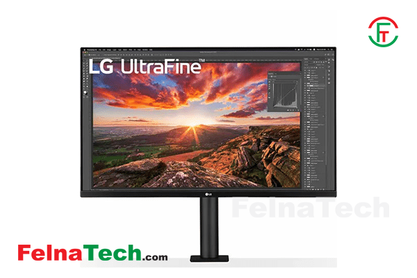 LG 32UN880-B 32" UltraFine Ergo 4K UHD HDR10 Professional Monitor