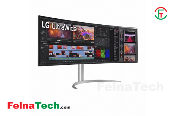 LG 49WQ95C-W 49" 144Hz DQHD Curved Monitor