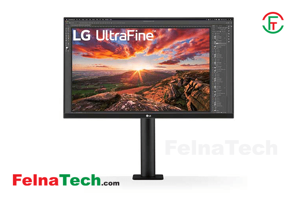 LG 27UN880 27 Inch UltraFine 4K UHD IPS Ergo Professional Monitor