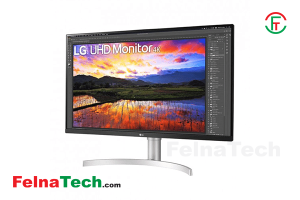 LG 32UN650-W 31.5" UHD 4K HDR IPS Monitor