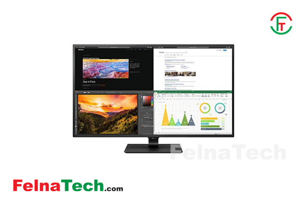 LG 43UN700-B 43'' 4K UHD IPS Multi Tasking Monitor