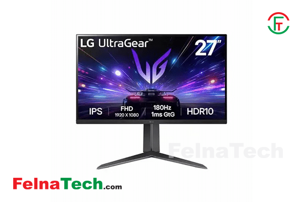 LG UltraGear 27GS65F-B 27" Full HD IPS 180Hz Gaming Monitor