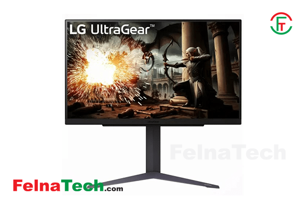 LG UltraGear 27GS75Q-B 27 Inch QHD 200Hz 1ms IPS Gaming Monitor