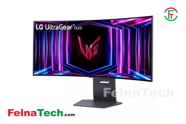 LG UltraGear 34GS95QE-B 34" 240Hz OLED Curved Gaming Monitor