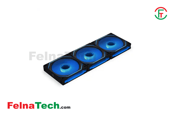 Lian Li UNI FAN SL-INFINITY 120mm ARGB Case Fan Triple Pack White