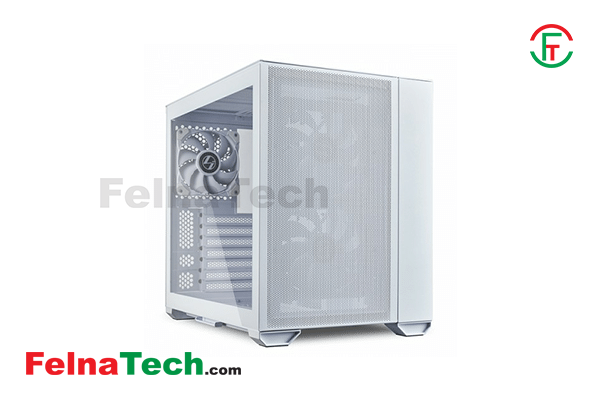 Lian Li O11AMW O11 AIR MINI White ATX Mini Tower Gaming Case