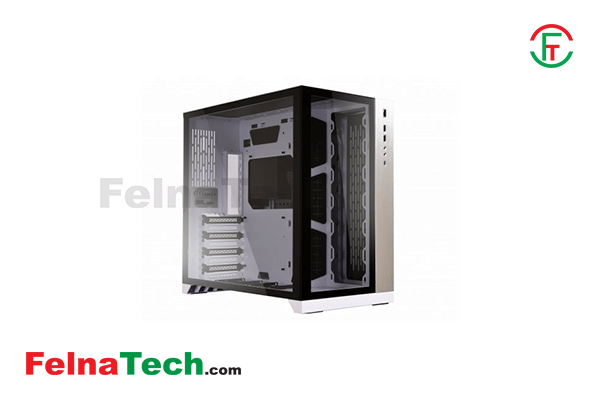 Lian Li O11DW O11 Dynamic ATX Mid Tower Gaming Case (White)