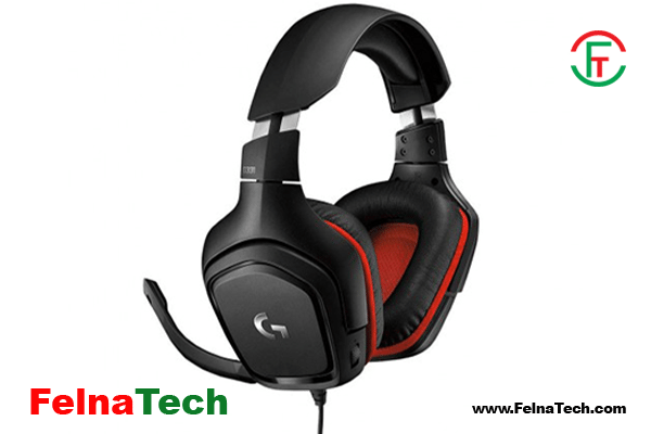 Logitech G331 3.5mm Multi Platform Gaming Headphone Black