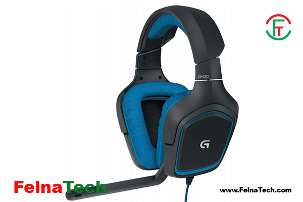 Logitech G430 7.1 Surround Sound Gaming Headset