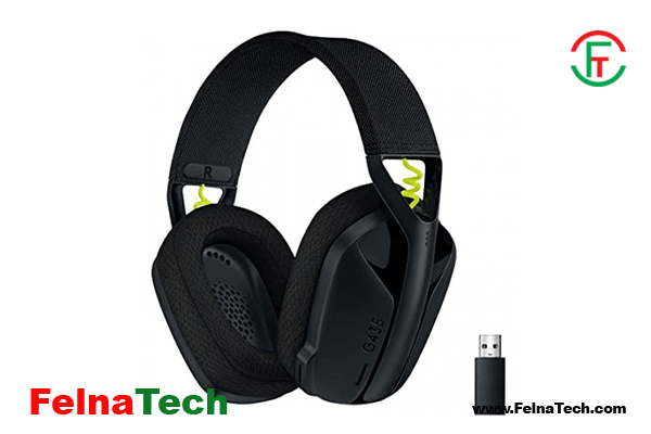 Logitech G435 LIGHTSPEED Wireless & Bluetooth Gaming Headset
