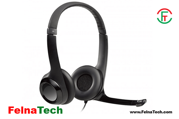 Logitech H390 Stereo USB Headset with Microphone