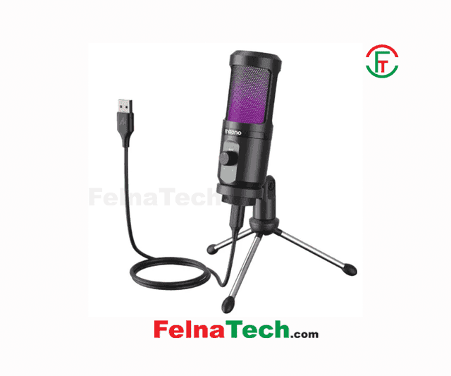 Maono AU-PM461TR RGB 192Khz-24Bit Podcast Condenser Microphone