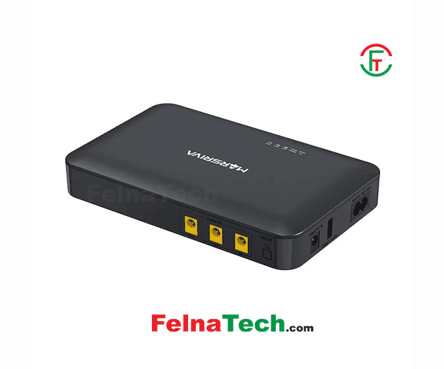 Marsriva KP1 EC 18W 8000mAh Mini DC UPS