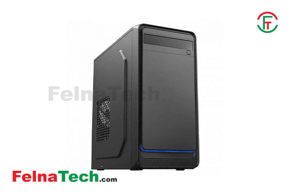 MaxGreen 6503BK M-ATX Casing With PSU