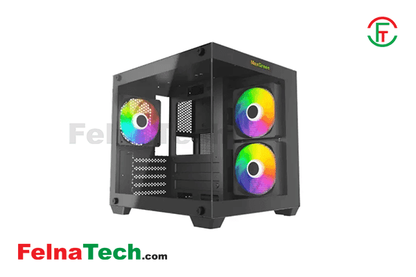 MaxGreen S275-22 Mid-Tower M-ATX Gaming Casing