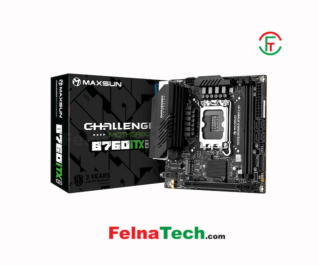 Maxsun Challenger B760ITX D5 WIFI Intel Motherboard