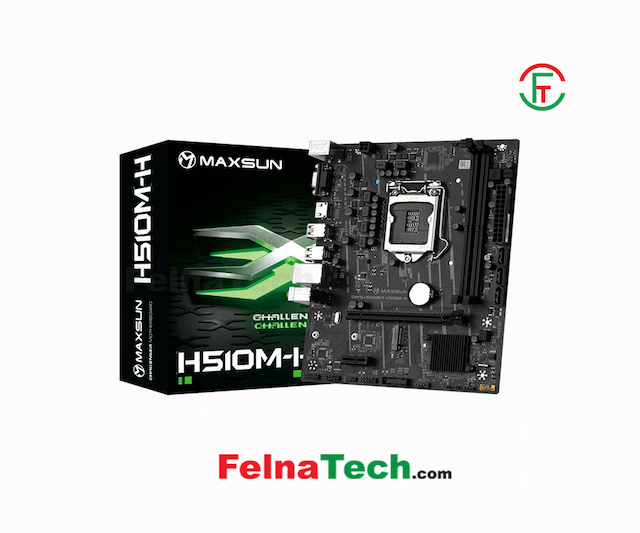 Maxsun Challenger H510M-H DDR4 Intel Motherboard