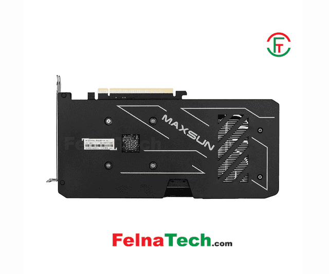 MAXSUN GeForce RTX 4060 Terminator 8GB GDDR6 Graphics Card -Black