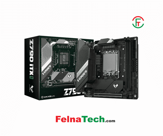 Maxsun ICraft Z790ITX WiFi 6E DDR5 Mini-ITX Gaming Motherboard