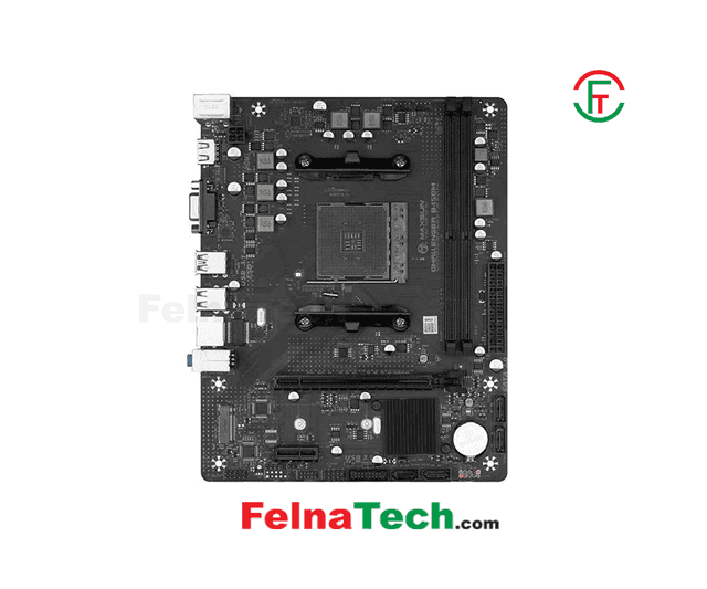 MAXSUN CHALLENGER B450M MICRO ATX MOTHERBOARD