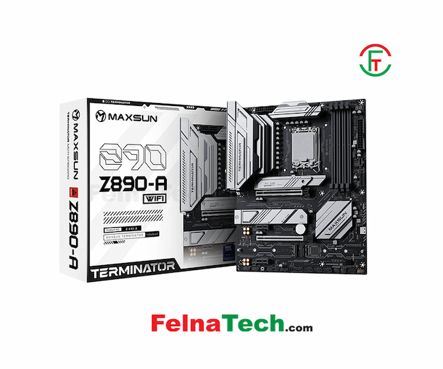 Maxsun Terminator Z890-A  Wi-Fi 6 DDR5 LGA1851 Motherboard