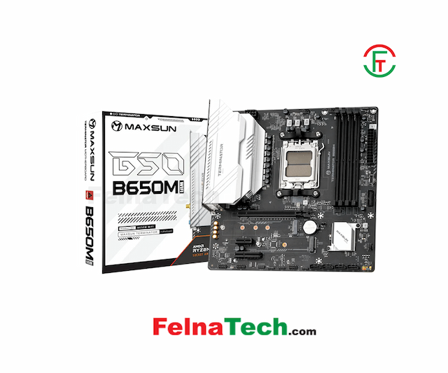 Maxsun Terminator B650M WIFI6 AMD Motherboard